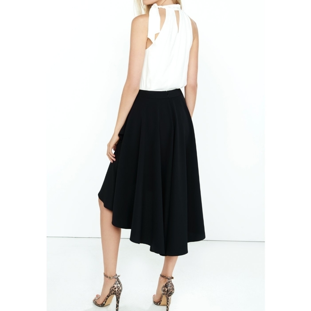 Bentley Arbuckle gently worn midi hi low skirt